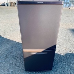 ♻️送料設置無料　Panasonicノンフロン冷凍冷蔵庫　NR-B14AW-T Panasonic ノンフロン冷凍冷蔵庫 NR-B14AW-T