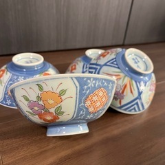 新品　未使用品　お茶碗　４個セットの画像