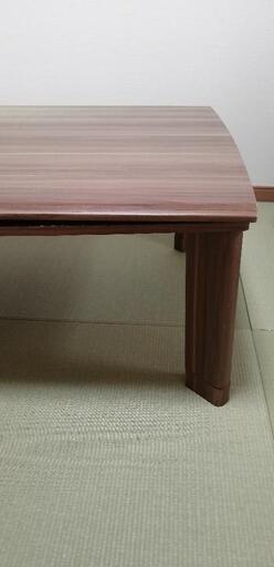 こたつセット 105x75 (カーペットと布団付き)
