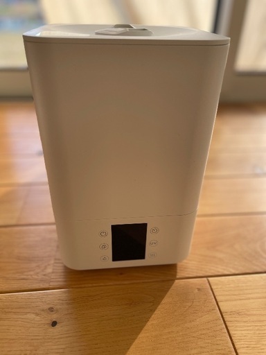 【再値下げ】ハイブリッド式（加熱超音波式）加湿器