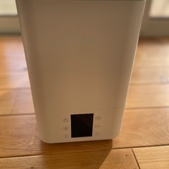 【再値下げ】ハイブリッド式（加熱超音波式）加湿器