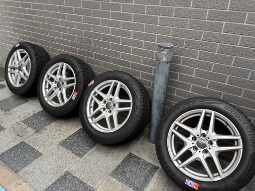 スタッドレスタイヤ4本セット【ブリヂストン】