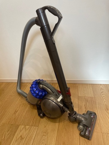 Dyson DC46 キャニスター掃除機 グレー/青