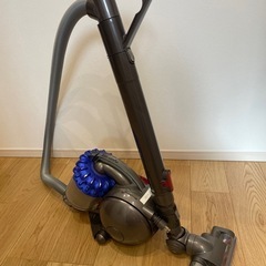 Dyson DC46 キャニスター掃除機 グレー/青
