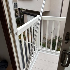 物干し竿　2本!