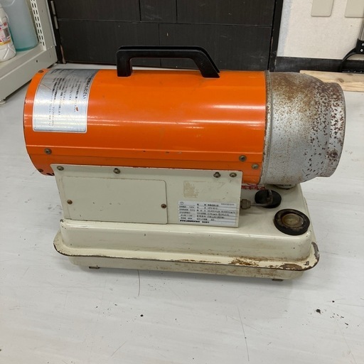 【中古】【動作OK】【店頭引取限定】ORION オリオン 100v ジェットヒーター　 HPS80C 16,500円（税込）