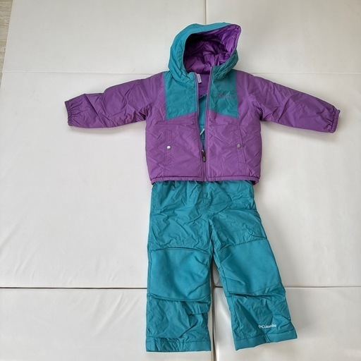 キッズ　スノーボードスキー　ウェア　上下セット　コロンビア　Colombia