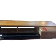 【新品】大川家具　テレビ台　の画像