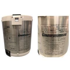 24R581 ジ3 TIGER タイガー マイコン電動ポット PDJ-ｇ220 アーバンベージュCU 2.2L 中古品の画像