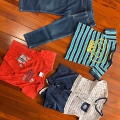 幼児用服まとめ売り　男児　80cm 