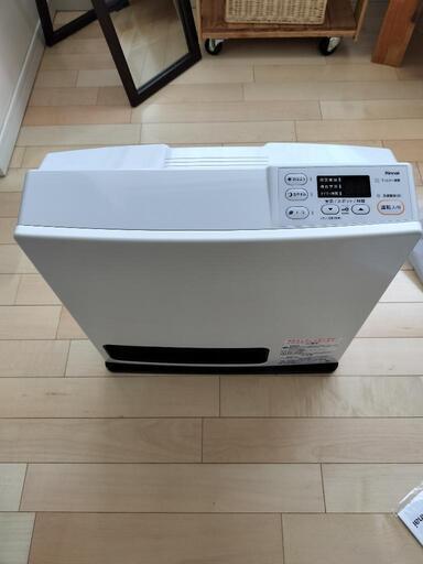 【美品】リンナイ　ガスファンヒーター