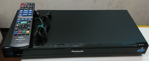 品質保証☆配達有り！6000円(税別）パナソニック Blu-rayレコーダー リモコン付 2011年製