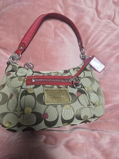 美品COACHバッグ