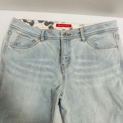 【美品】デニム　ジーンズ　レディース　パンツ　ボトムス　Mサイズの画像