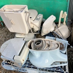 無料❗️トイレ便器　洗面台4セットまとめて