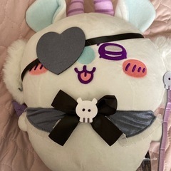 ちいかわ てんし あくま あくまなBIGぬいぐるみ モモンガの画像