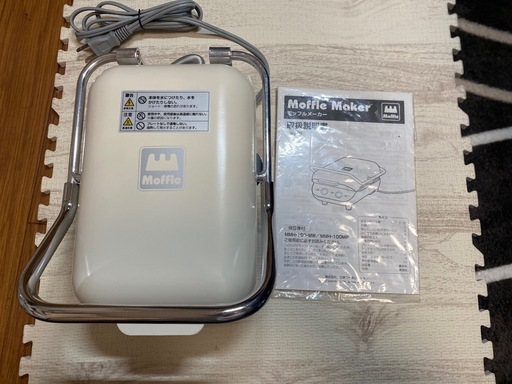 [新品未使用]　モッフルメーカー