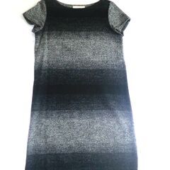 Paserio  ニット　ワンピース