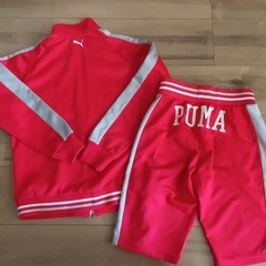 PUMAジャージ上下の画像
