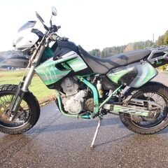 実働Ｄ－トラッカー650車検ありカワサキ富山、石川、金沢