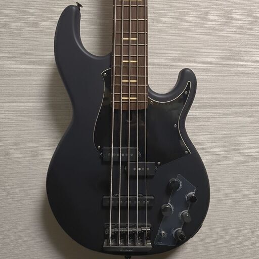 【美品】YAMAHA BB735A MTBL 5弦ベース