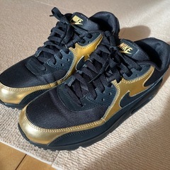 超希少❗️プレミア Nike Air Max 90 Ultra Essential "Black/Metallic Gold"ナイキ エアマックス90 ウルトラ エッセンシャル "ブラック/メタリックゴールド"