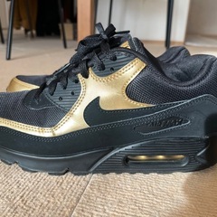 超希少❗️プレミア Nike Air Max 90 Ultra Essential "Black/Metallic Gold"ナイキ エアマックス90 ウルトラ エッセンシャル "ブラック/メタリックゴールド"の画像