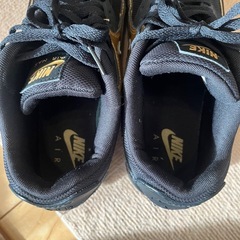 超希少❗️プレミア Nike Air Max 90 Ultra Essential "Black/Metallic Gold"ナイキ エアマックス90 ウルトラ エッセンシャル "ブラック/メタリックゴールド"の画像