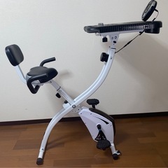 エアロバイク　フィットネスバイク　アルインコAFB4518