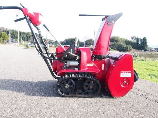 HS655除雪機綺麗 ホンダ HONDA 雪丸 セル付き 実動富山、石川、金沢 購入