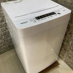 大阪送料無料★3か月保障付き★洗濯機★2022年★5.5kg★ハイセンス★HW-K55E★S-977