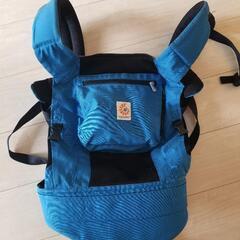 【お取引中】エルゴベビー抱っこ紐　青
