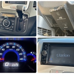 車検R8/12迄　ETC 美車　リミテッド　ワゴンRの画像