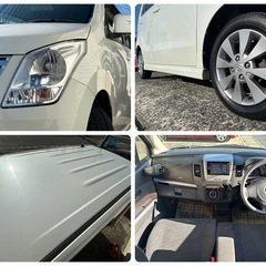 車検R8/12迄　ETC 美車　リミテッド　ワゴンRの画像