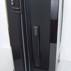 A.L.I　キャスター付き軽量スーツケース　黒の画像