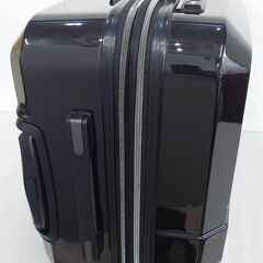A.L.I　キャスター付き軽量スーツケース　黒の画像
