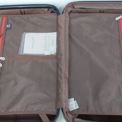 A.L.I　キャスター付き軽量スーツケース　黒の画像