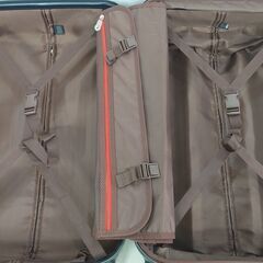 A.L.I　キャスター付き軽量スーツケース　黒の画像