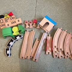 【商談中】 IKEAリラブー列車とレールセット