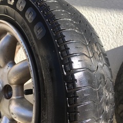 タイヤホイールの画像