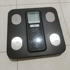 オムロン 体重体組成計 中古 