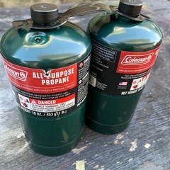 Coleman プロパンガス&ガソリンタンク1L