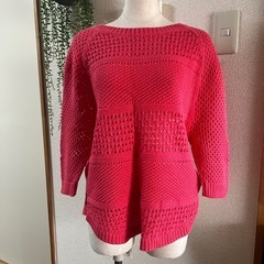 ニット　トップス　Sサイズ　レディース