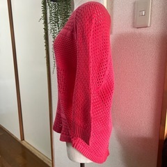 ニット　トップス　Sサイズ　レディースの画像