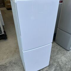 【動作保証あり】Haier ハイアール 2022年 JR-NF148CK 148L 2ドア 冷凍冷蔵庫【管理KRR678】