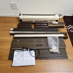 セミシングルベッド(マットレスなし)の画像