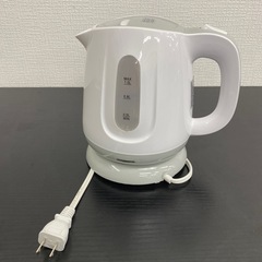 【ご来店限定】＊オーム電機 電気ケトル 2024年製＊1220-15