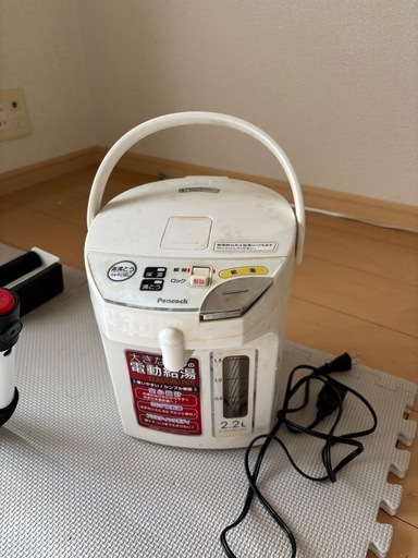 電気ポット