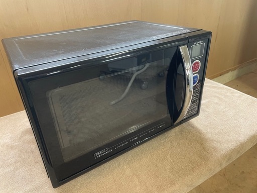 122001シャープ電子レンジ2014年製