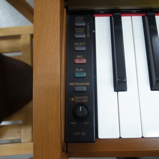 ヤマハ 電子ピアノ アリウス YDP-151C 2006年製 88鍵盤【モノ